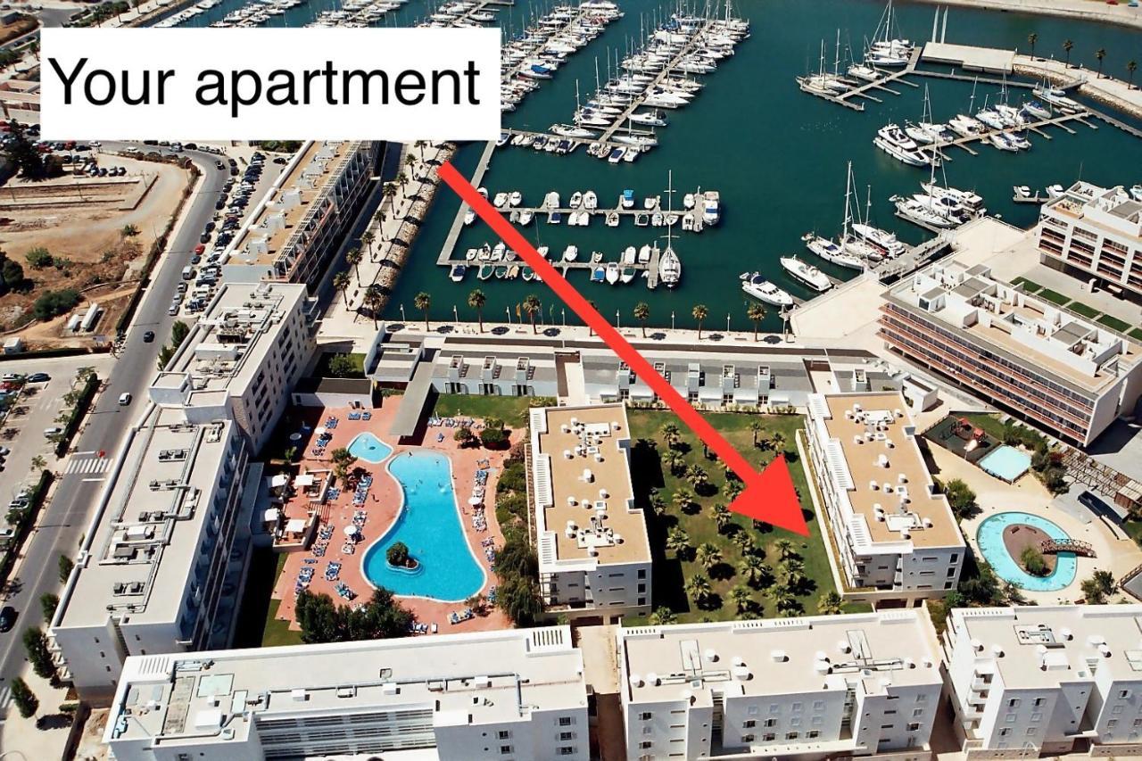 Angies Marina Apartment, Includes 2 Free Passes For The Marina Pool Lagos Bagian luar foto